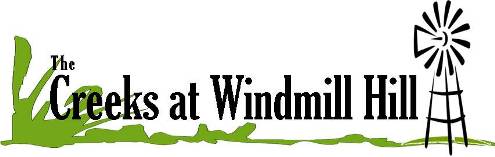 Creeks at Windmill Hill Logo