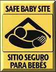 Safe Baby Site logo