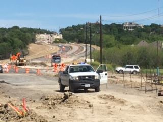 Mansfield looking east