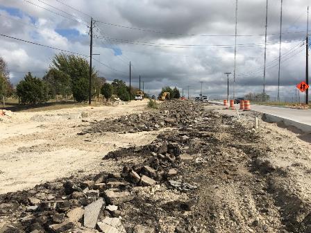 WB Pavement - Belt Line Robin