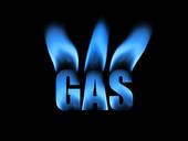 Natural Gas Flame