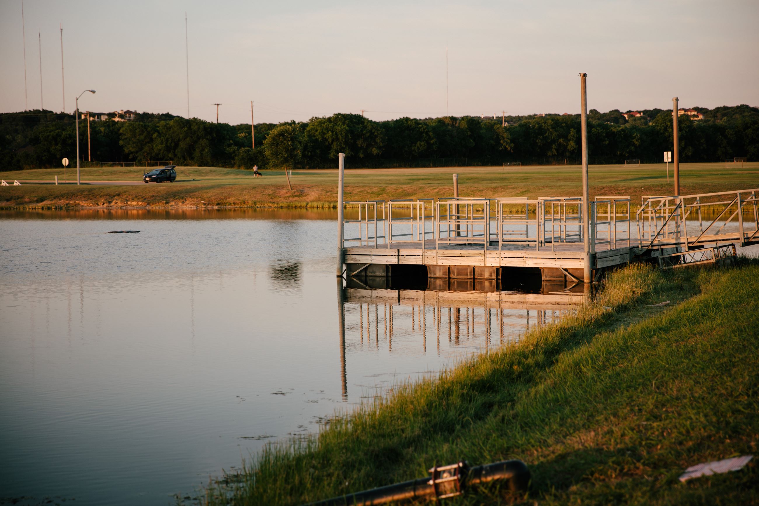 Pond at Valley Ridge Park