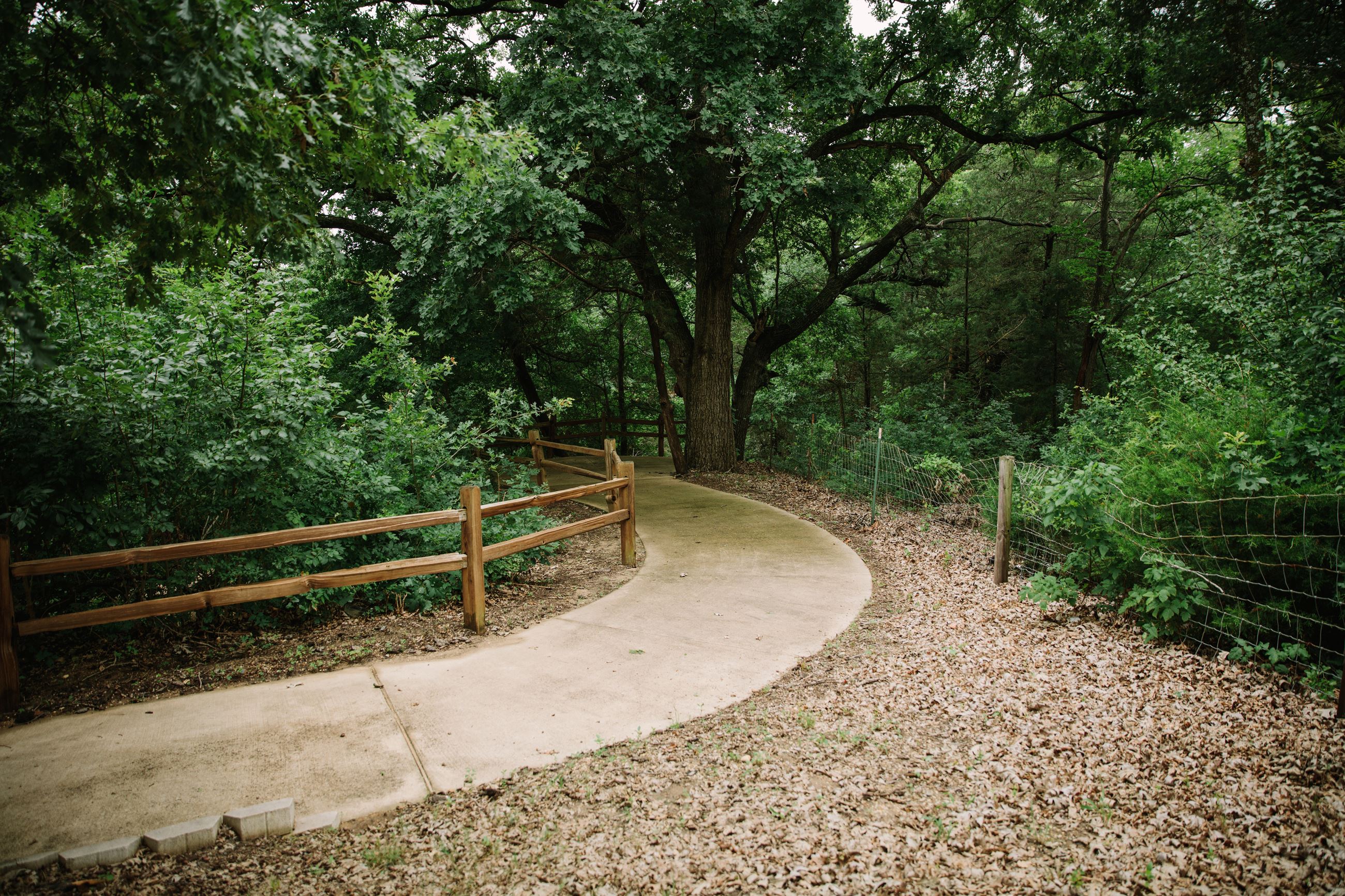Trail at Windmill Hill Greenbelt