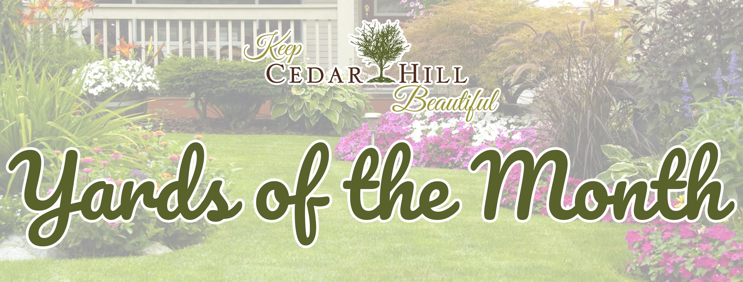 Yards of the Month banner