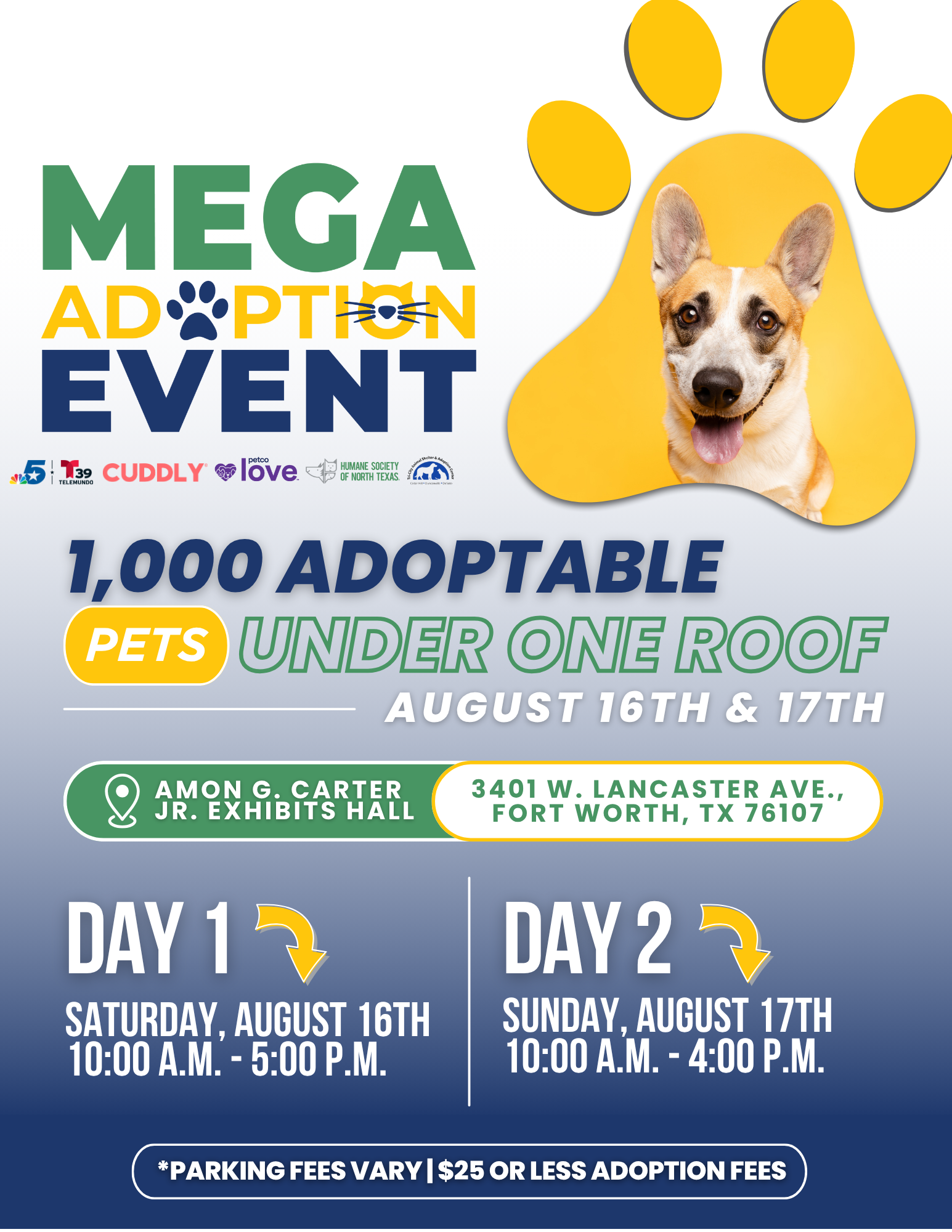 Partner Shelters Generic Flyer August MEGA 25