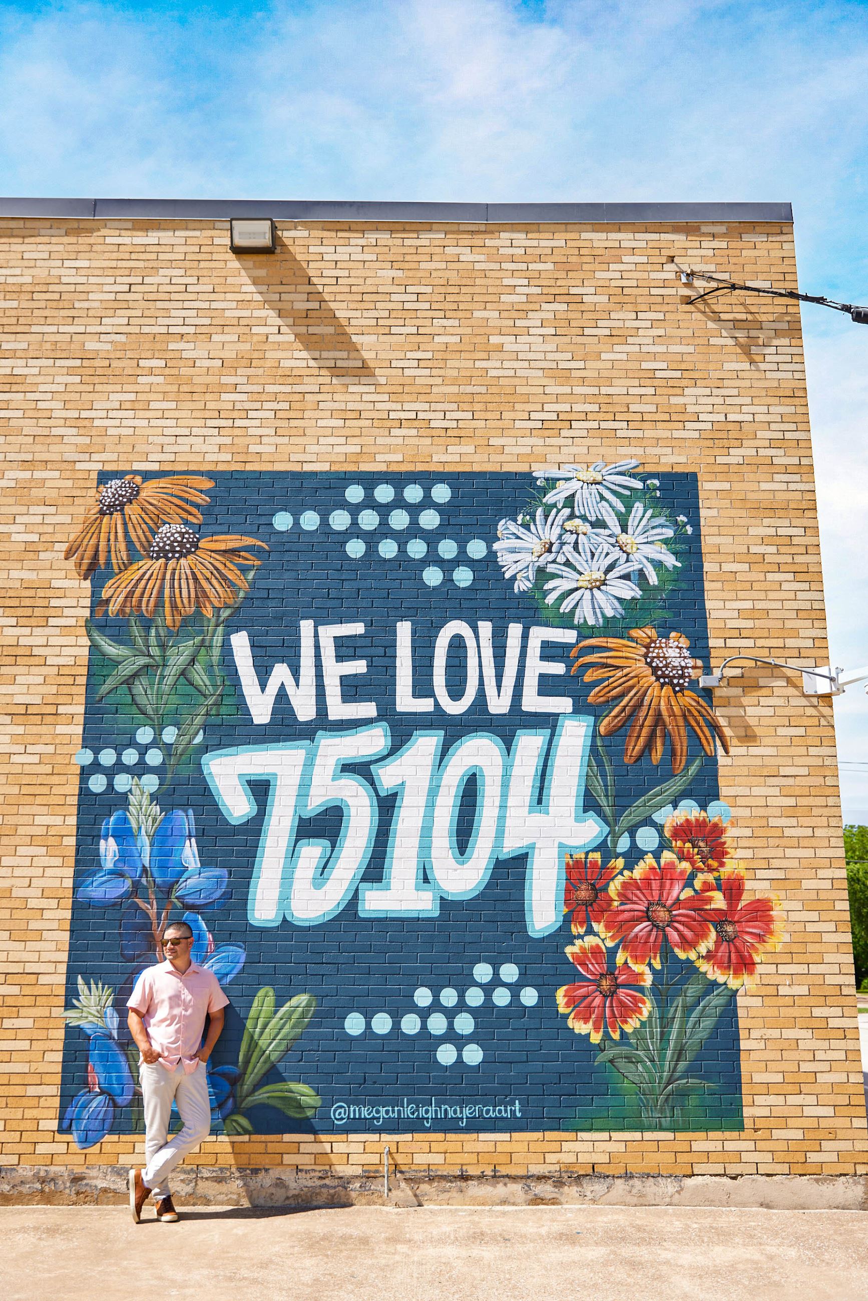 Man leaning up against a 