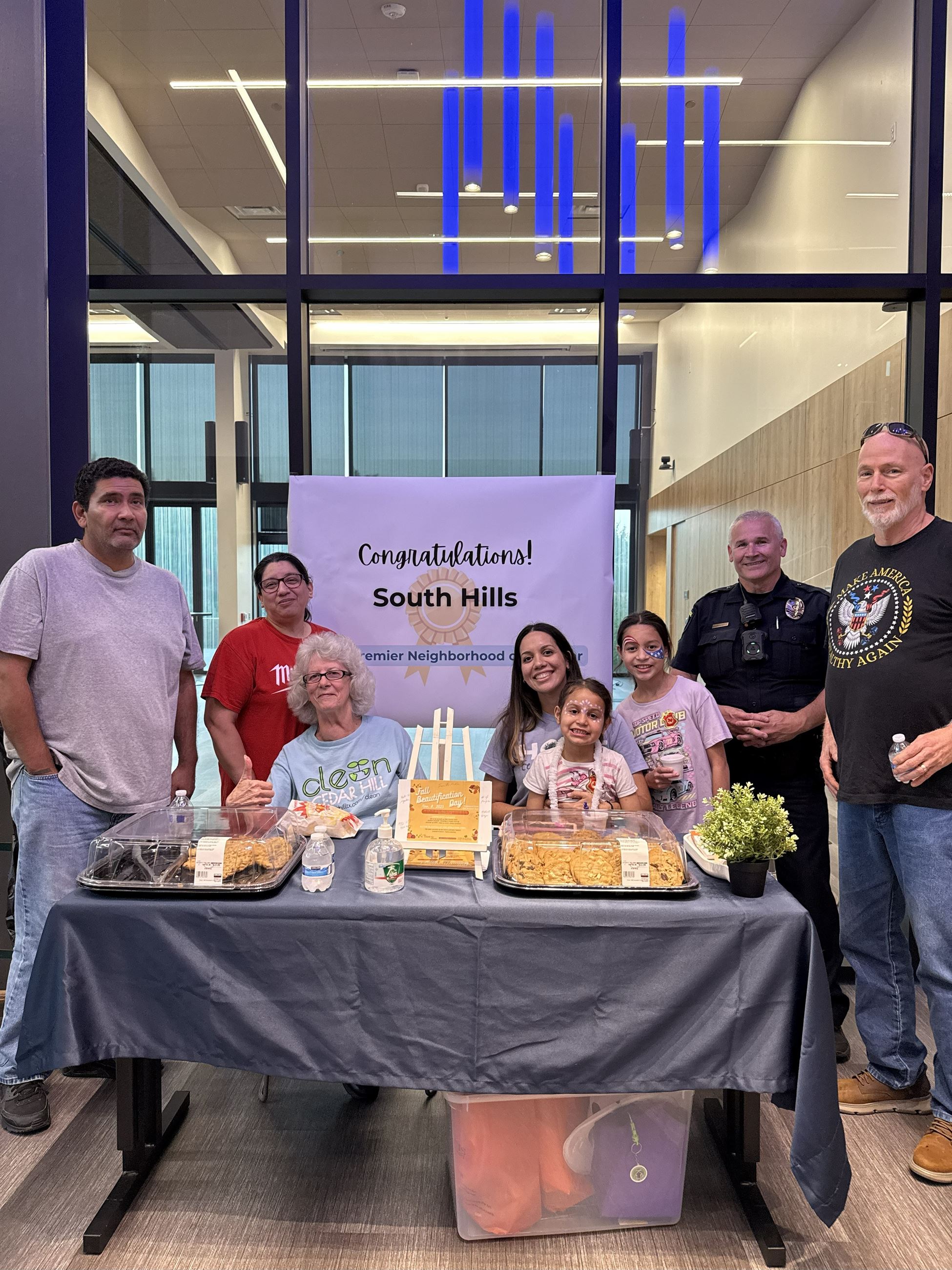 South Hills NNO 2025 group