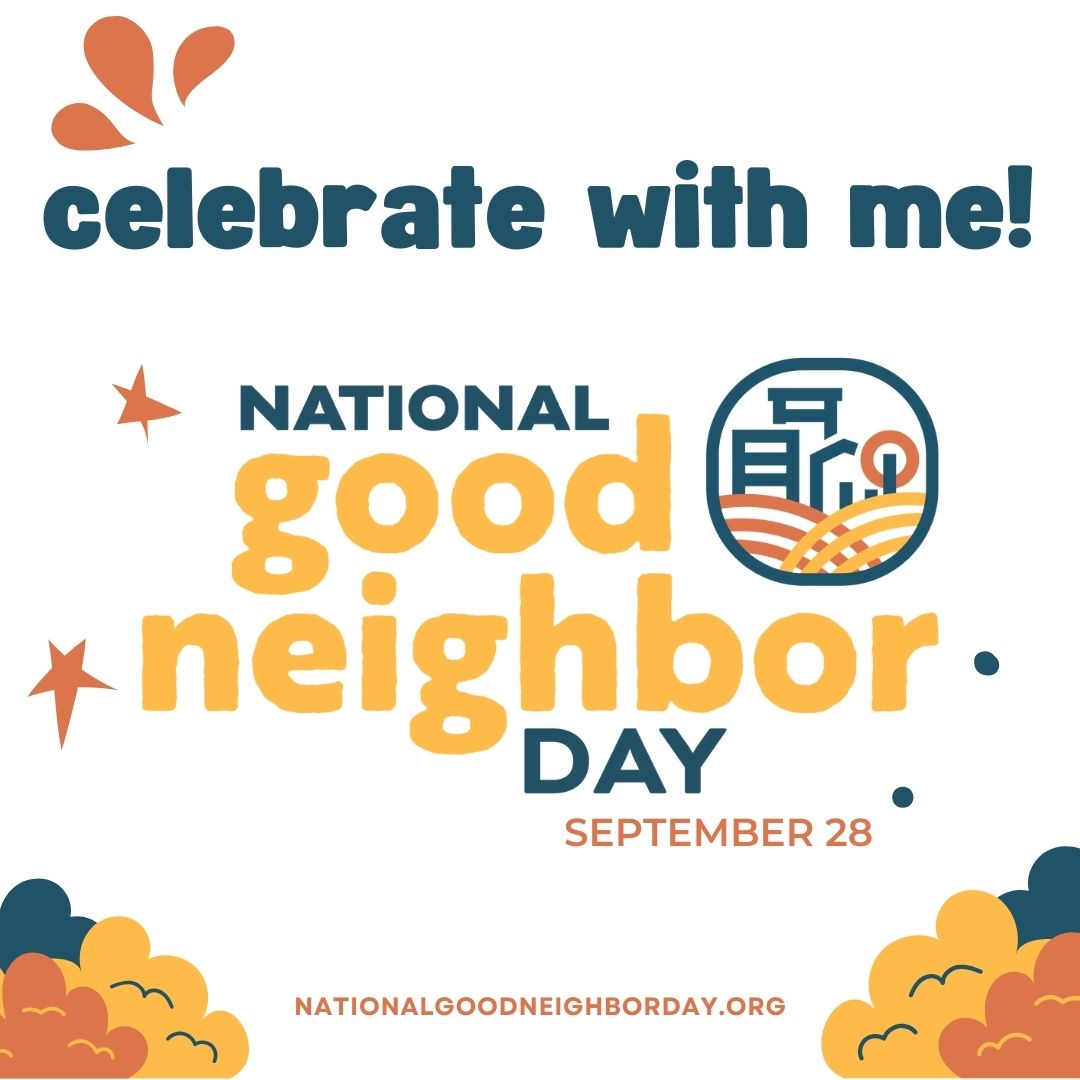 2024 Good Neighbor Day 2 (social graphic)