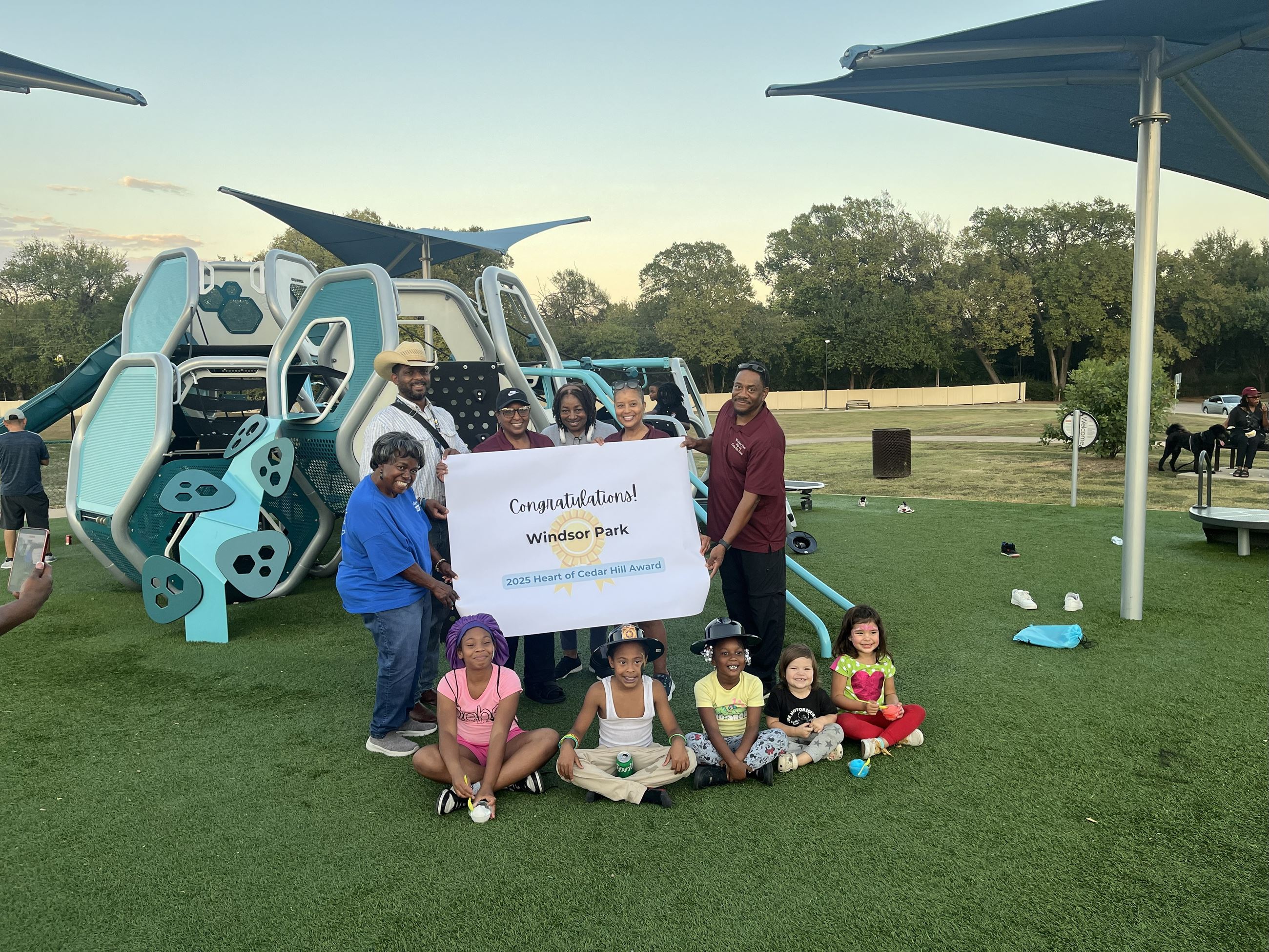 Windsor Park NNO 2025 group