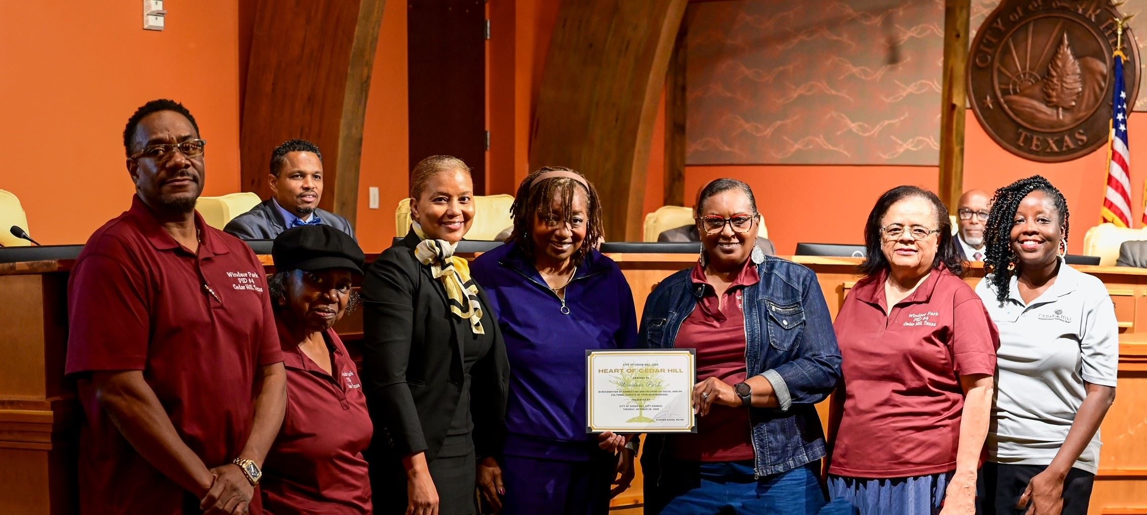 Windsor Park-NAB Award