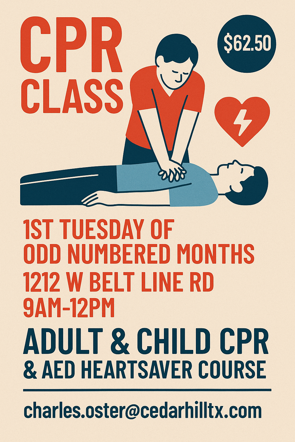 cpr flyer