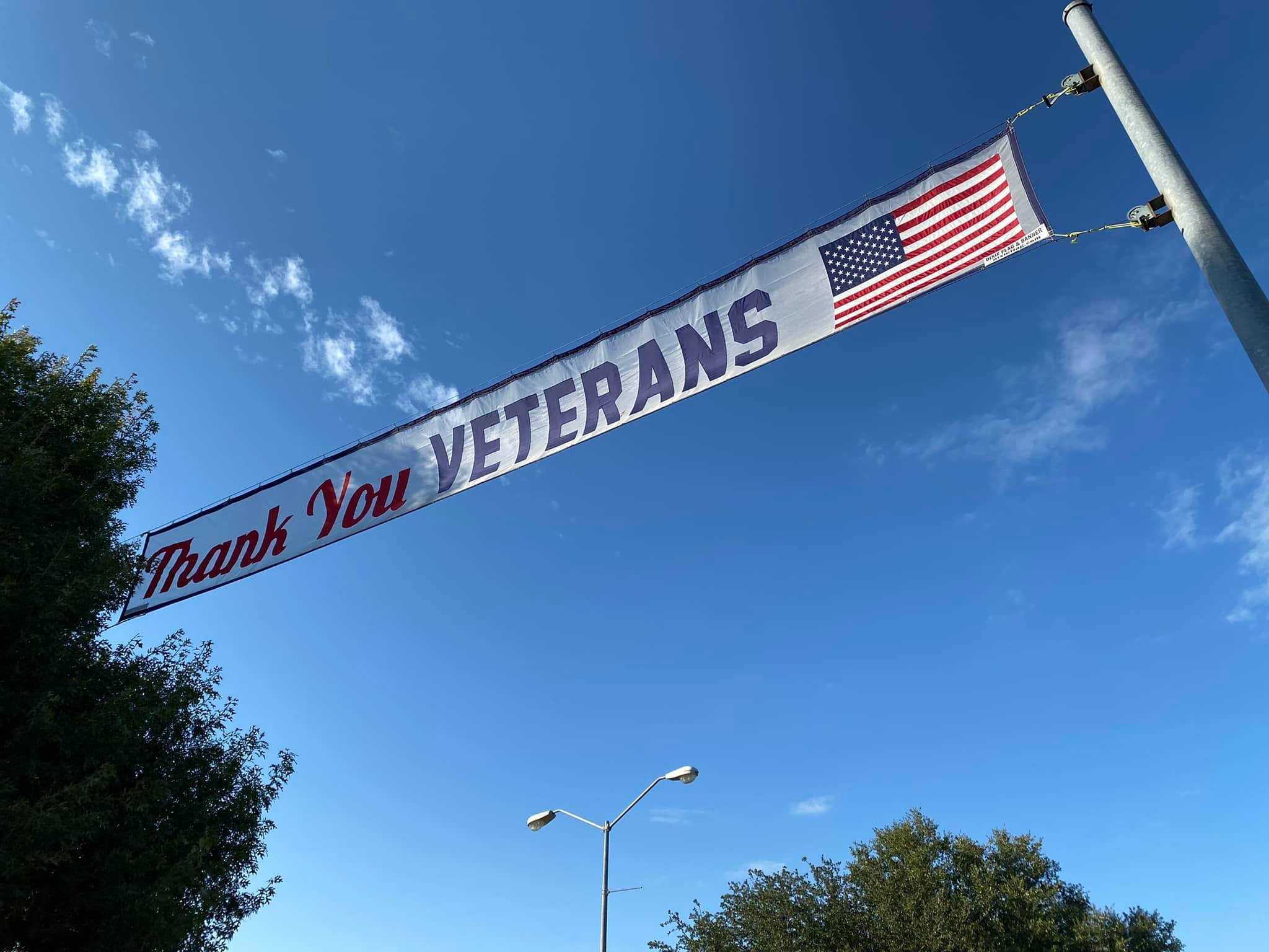 veteran banner