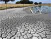Drought lake