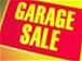 Garage Sale sign
